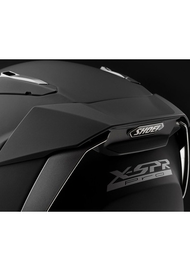Shoei X-spirit Pro Motosiklet Kaskı Mat Siyah