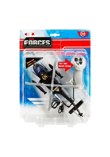 Sunman Air Forces Sesli ve Işıklı N9 Helikopter