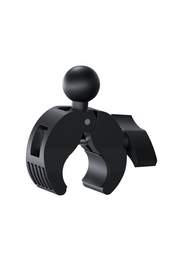 Kamera Telefon Tutucu Bilyalı Başlık Tabanı Canlı Sürüş Atış Gidonu Döner Kelepçe Hızlı Çıkarma Siyah Siyah