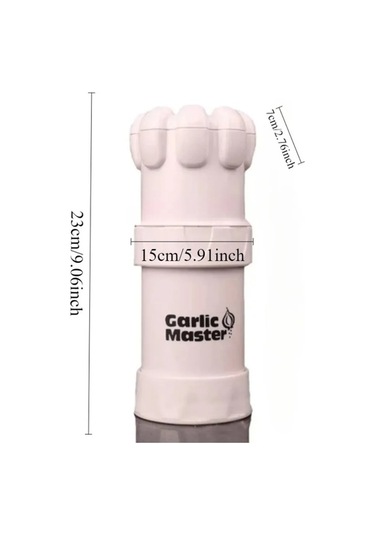 Maoyaya Çok Fonksiyonlu Sarımsak Presi Ve Dilimleyici, Renkli Mutfak Aleti Çok Renkli