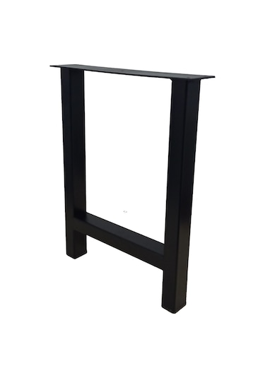 CVTdesign Bank Ayağı Ev Ofis İş Yeri Kütük Orta Sehpa Ayağı Metal Ayak