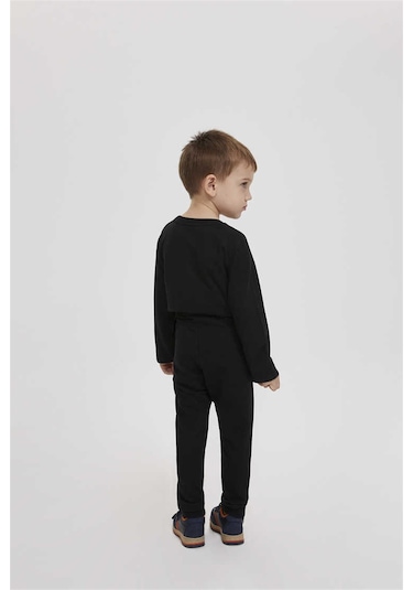 Lee Cooper Flynn Erkek Çocuk Eşofman Alt Siyah-1359