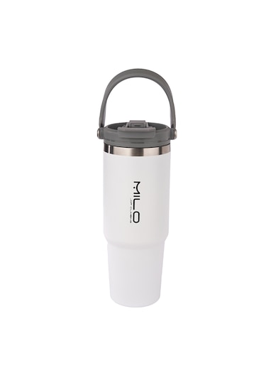 Milo Of Climbing Mugı 900 Ml Çelik Termos Beyaz