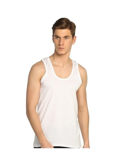 Tutku Pamuk Klasik Askılı Erkek Atlet 6'lı Paket