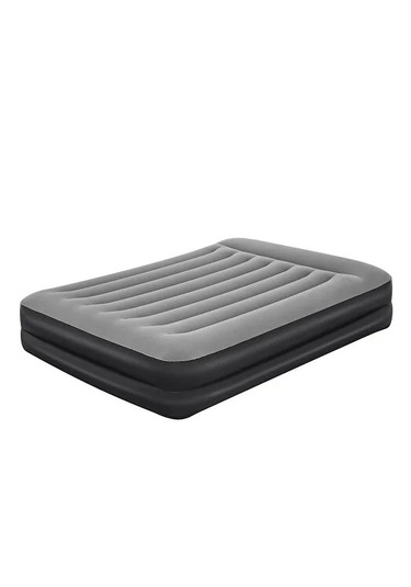 Altınkaya Ticaret Çift Kişilik Şişme Yatak + Pompa 67403 Gri - Siyah