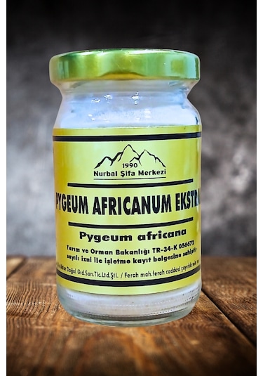 Nurbal Şifa Pygeum Afrıcanum Ekstrak 50 G