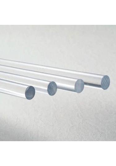 Pleksi Boru Çubuk Şeffaf Akrilik Plexiglass Boru Pleksiglas Tüp