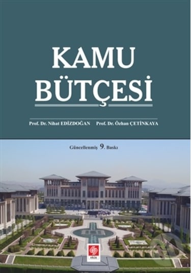 Kamu Bütçesi Nihat Edizdoğan 9.baskı/nihat Edizdoğan,özhan