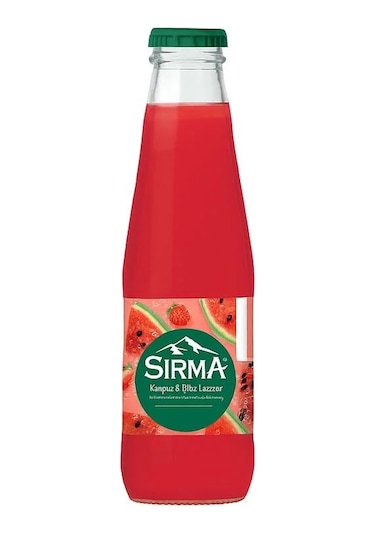 Sırma Karpuz & Çilek Aromalı Doğal Maden Suyu 200 Ml X 24 Adet