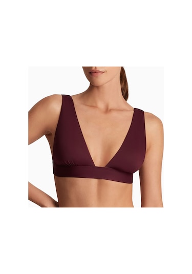 Polo Ralph Lauren Kadın Bikini Üstü 20501239-cet Bordo