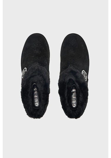 Guess Bayan Terlik Flfdoc Esu06 Black Siyah Siyah