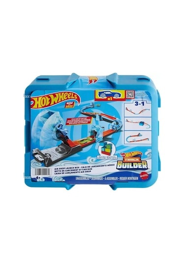Hot Wheels Track Builder Air Drop Launch Box Hnj67