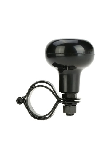 Novahub Evrensel Siyah Direksiyon Kolu - Kolay Montaj Ve 360 Kontrol Kolay Kurulum Siyah Direksiyon Dümeni Kolü, Plastik + Metal, Evrensel Uyum Diğer