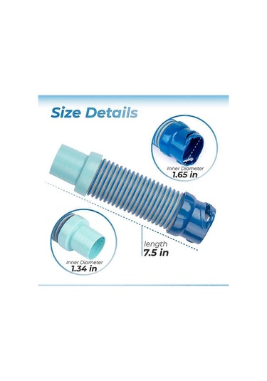Zodiac Mx6 Mx8 Havuz Temizleyicisi İçin Havuz Vakum Hortumu Adaptörü Yüzme Havuzu Emiş Adaptörü Hortum Adaptörü