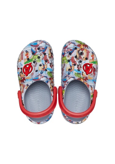 Crocs Off Court Avengers Unısex Terlik 209943-0ıd Çok Renkli