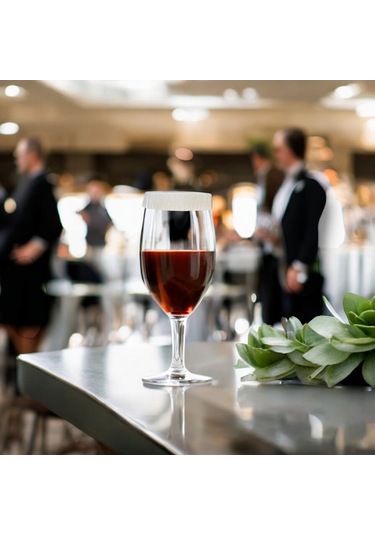 Karton Bardak Kapağı Cam Bardak Kapağı 50 Mm 100 Adet