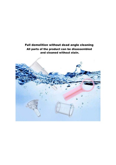 Springsun Bebek İlaç Şırıngası - Yumuşak Silikon Emzikli, 10ml Kapasiteli, Doğru Dozaj İçin Dereceli