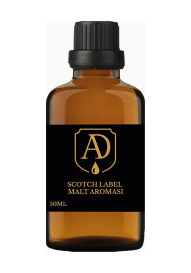 Scotch Label Malt Aroması Viski Kiti 50ml 5 Litre Uyumlu