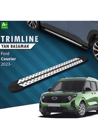 Ford Courier Araca Özel Yan Basamak Noktalı Model 2023 2024 2025 2026 2027