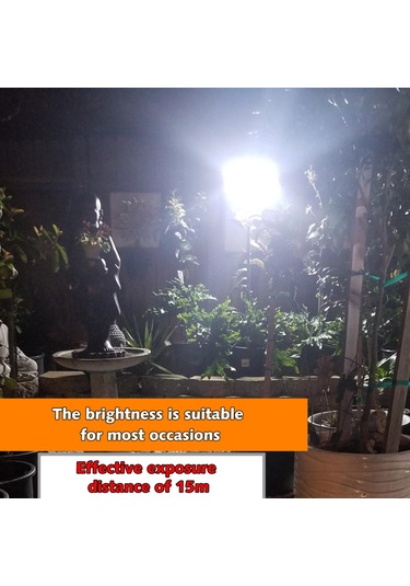 Leezsing Güneş Enerjili 38 Led Hareket Sensörlü Duvar Lambası - 500lm Aydınlatma, Ip65 Su Geçirmez Siyah