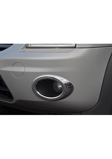 Ford Connect Krom Sis Farı Çerçevesi 2 Parça Abs 2009-2014 Arası