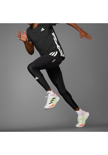 Adidas Adizero Running Erkek Tayt C-adııx8984e50a00 SiYAH Adidas Adizero Running Erkek Tayt C-adııx8984e50a00 SiYAH