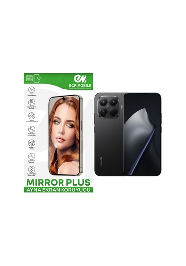 Xiaomi 15t/15t Pro İle Uyumlu Esnek Ayna Mirror 9h Nano Ekran Koruyucu