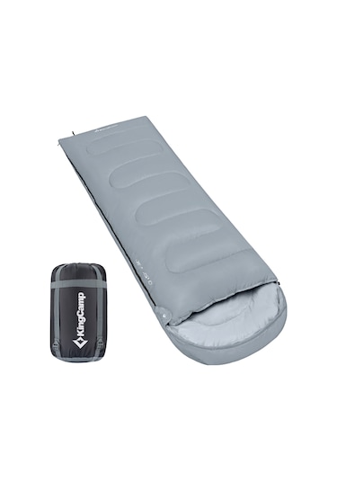 Kingcamp Oasis 250 Ultralight Uyku Tulumu M.grey Sol F. Gri