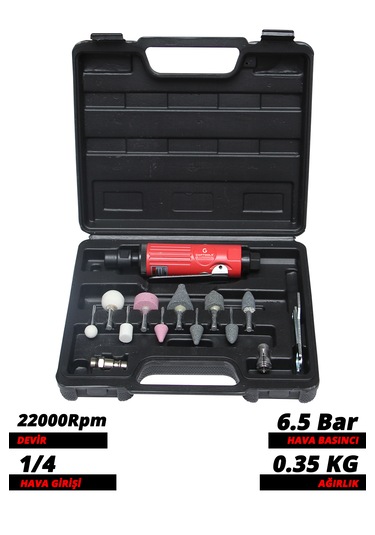 Kalıp Taşlama Seti Gpkt01