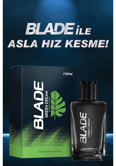 Blade Green Dream Erkek Parfüm EDT 70 ML + Green Dream Erkek Sprey Deodorant 3 x 150 ML