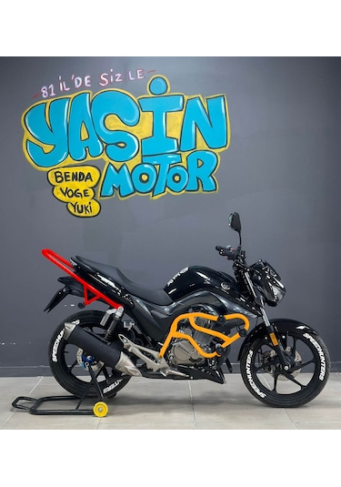 Drift L Arka Kuyruk Demiri Koruma Barı