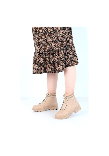 Mp 232-1427zn Kışlık Kadın Düz Bot 001