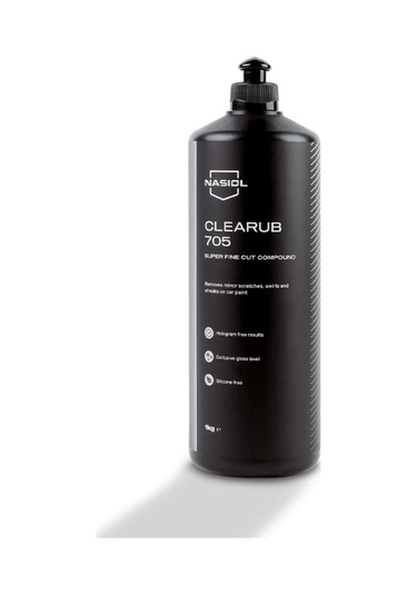 Nasiol Clearub 705 1000g Hare Giderici Polisaj Pastası