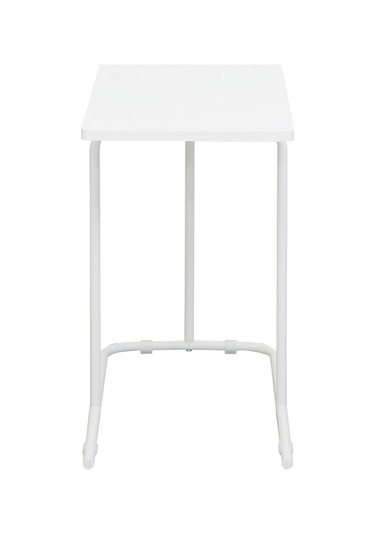 Stix Çok Amaçlı Sehpa - Beyaz 50x30x50 Cm Beyaz