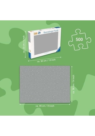 500pc Puzzle Balon Partisi, Yapboz