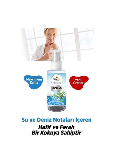 Tubalife Aqua Unisex Vücut Spreyi 100 ML
