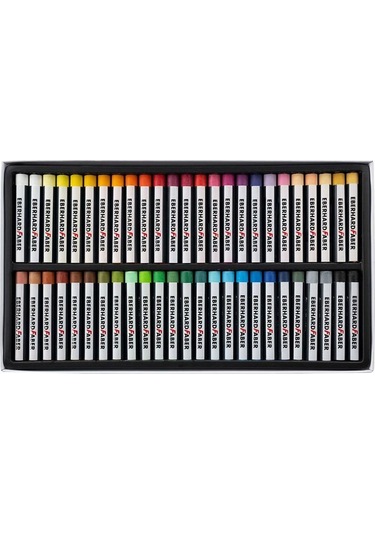 Eberhard Faber Artist Color Yağlı Pastel Seti 50 Renk