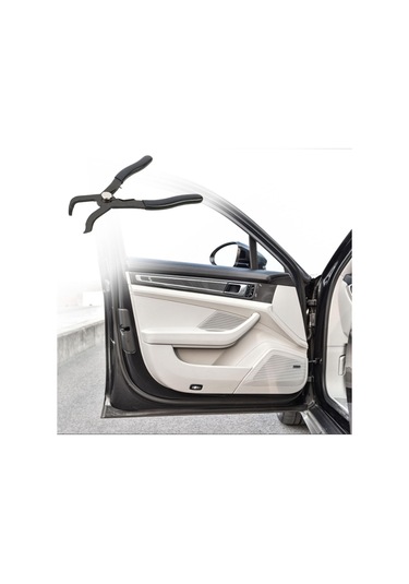 Homyl İtme Pimi Sökücü Aracı Paneli Temizleme Pensesi Uzun 80-derece-açı