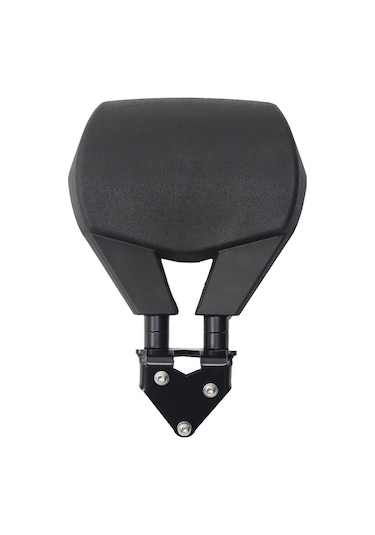 GP Kompozit Yamaha XMAX 2018-2022 Uyumlu Sissy Bar Siyah