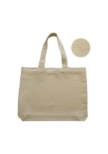 Keten Görünümlü Körüklü Kadın Kol Ve Omuz Çantası Krem-1408