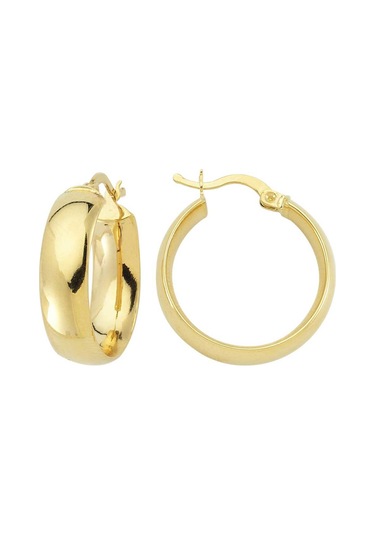 Altın Halka Küpe 3.60 Gram