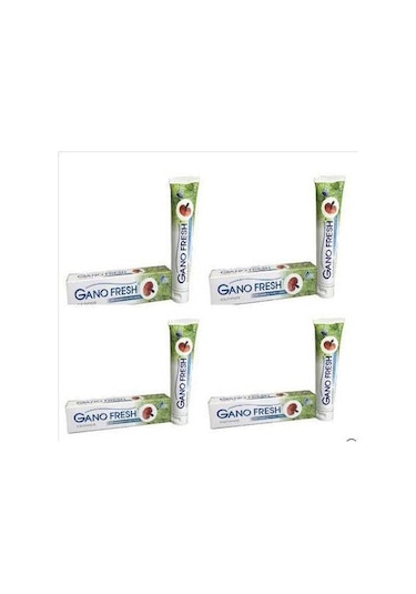 Gano Fresh Diş Macunu 4 x 150 G