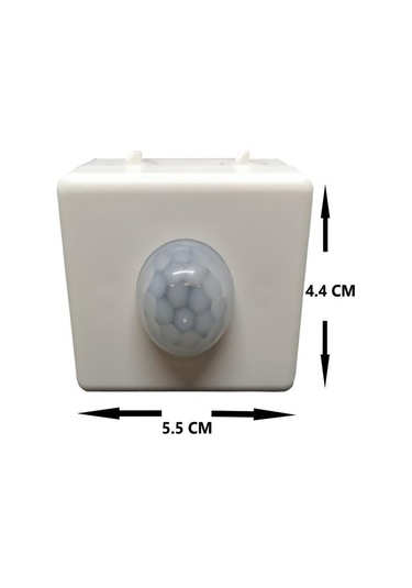 Şahnet 5013 360 Derece Sıva Üstü Köşe Hareket Sensörü