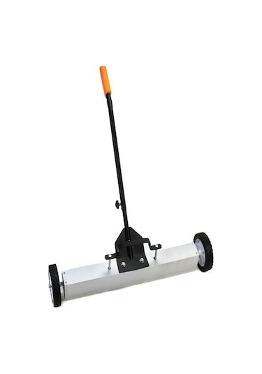 Manyetik Metal Toplayıcı Sanayi Tipi Mıknatıslı Süpürge