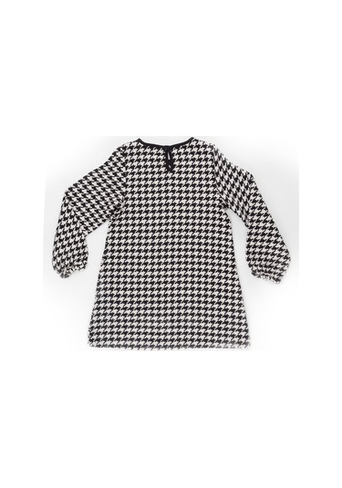 Denokids Mshb&g Dostum Zizi Kız Çocuk Dokuma Elbise Renkli Çok Renkli