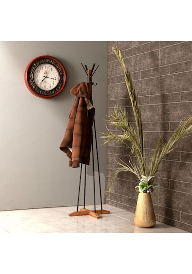 Retohome Ayakli Elbise Askisi Portmanto Askilik Diğer