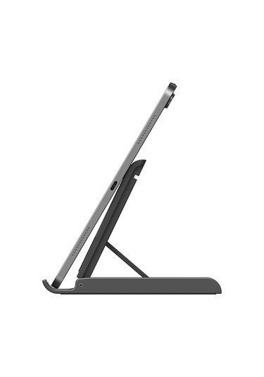 Cbtx Usams Us-zj073 Evrensel Telefon Tablet Masaüstü Standı Çok Açılı Ayarlanabilir Katlanabilir Masaüstü Telefon Tutucu Braketi - Beyaz