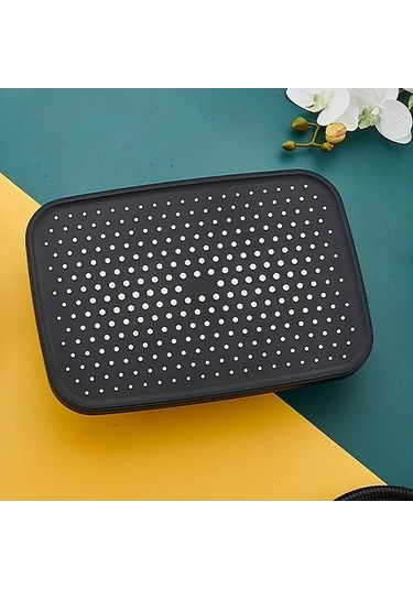 Fastbuy Challenger Siyah Kare Duş Başlığı Yüksek Basınç Endüstriyel Tasarım Su Geçirmez Ev Ve İş Kullanımı Siyah