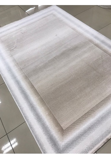 Padişah Halı Eternity 78674 070 Serisi Akrilik Salon Oturma Odası Halısı Kahve Krem