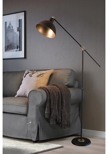 Ventola Siyah Lambader Hareketli-mafsallı Başlık Ve Gövde Mod... Siyah